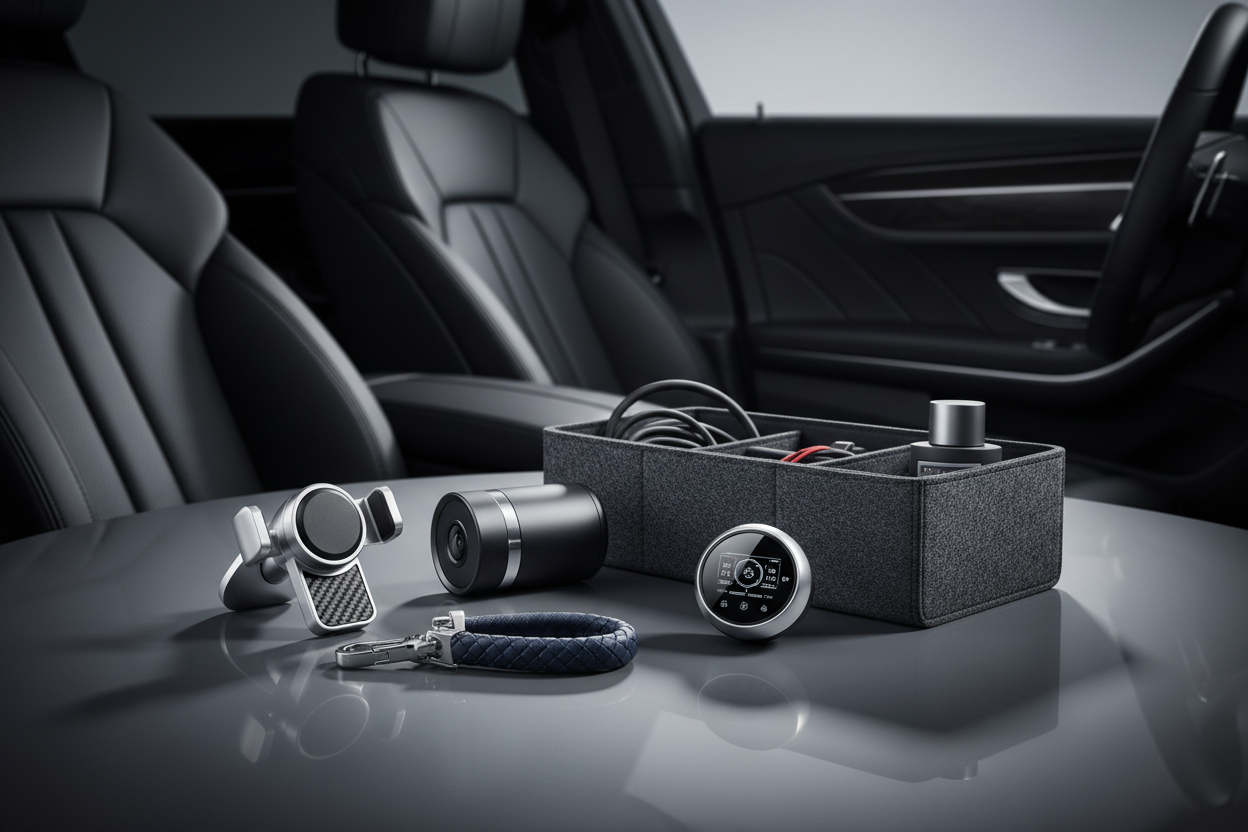 ACCESORIOS Y VEHÍCULOS