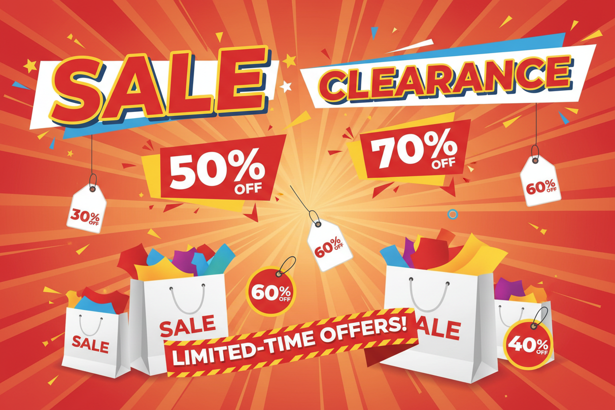 OFERTAS Y LIQUIDACIÓN