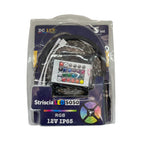 CINTA LED 5 METROS – 12V | 500 Lúmenes/metro | Dimerizable | IP20 | Autoadhesiva | Silicona