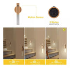 🌙 Lámpara Nocturna LED con Sensor de Movimiento y Base Magnética