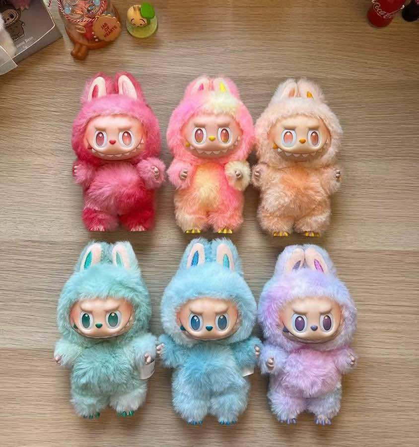 PELUCHE LABUBU 3RA GENERACIÓN – Big Into Energy | Sorpresa + Llavero | Estilo Pop Mart