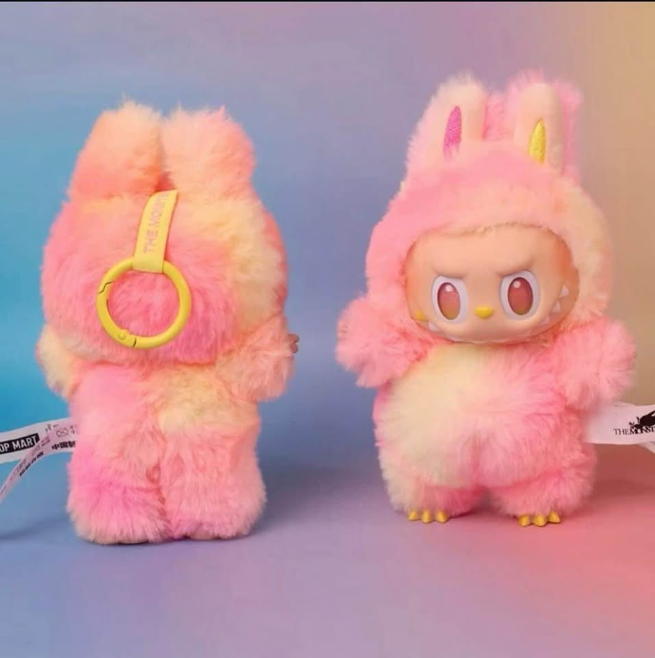 PELUCHE LABUBU 3RA GENERACIÓN – Big Into Energy | Sorpresa + Llavero | Estilo Pop Mart