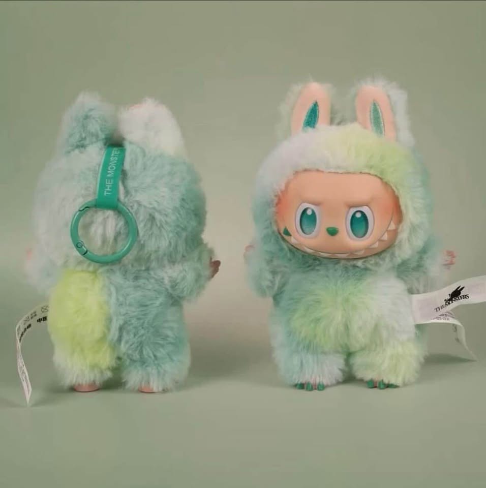 PELUCHE LABUBU 3RA GENERACIÓN – Big Into Energy | Sorpresa + Llavero | Estilo Pop Mart