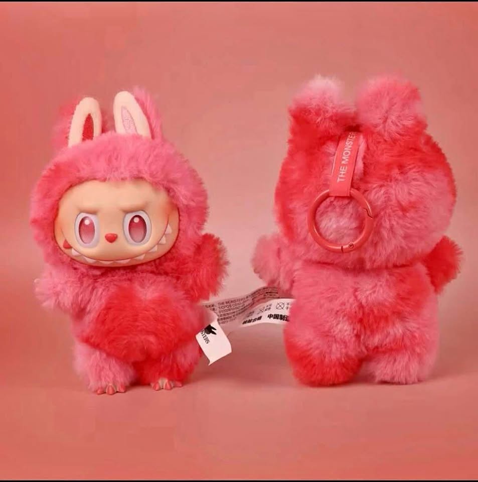 PELUCHE LABUBU 3RA GENERACIÓN – Big Into Energy | Sorpresa + Llavero | Estilo Pop Mart