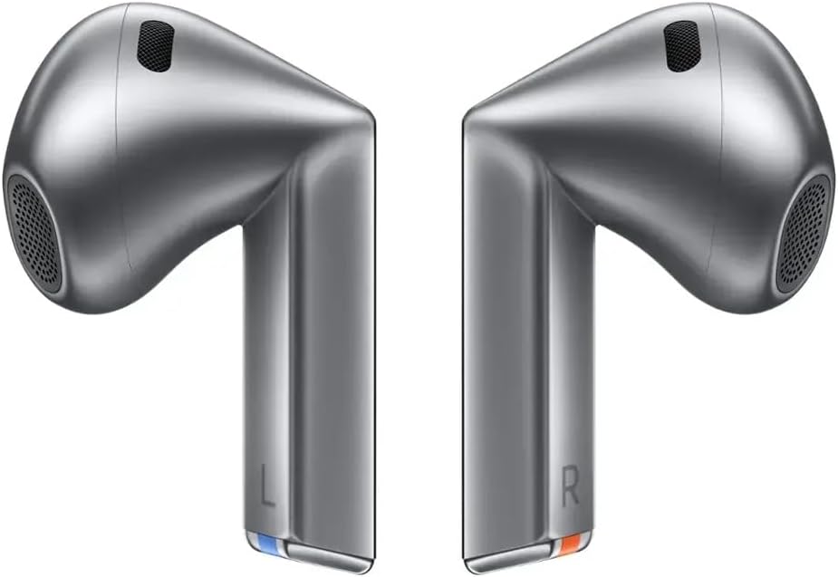 AUDÍFONOS INALÁMBRICOS BLUETOOTH PREMIUM – Cancelación Activa de Ruido | Larga Duración | Estuche de Carga | Silver / White