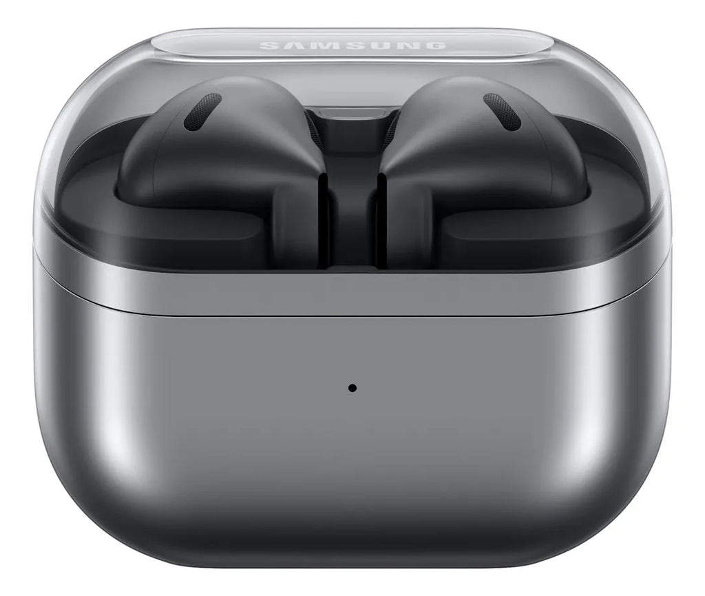 AUDÍFONOS INALÁMBRICOS BLUETOOTH PREMIUM – Cancelación Activa de Ruido | Larga Duración | Estuche de Carga | Silver / White