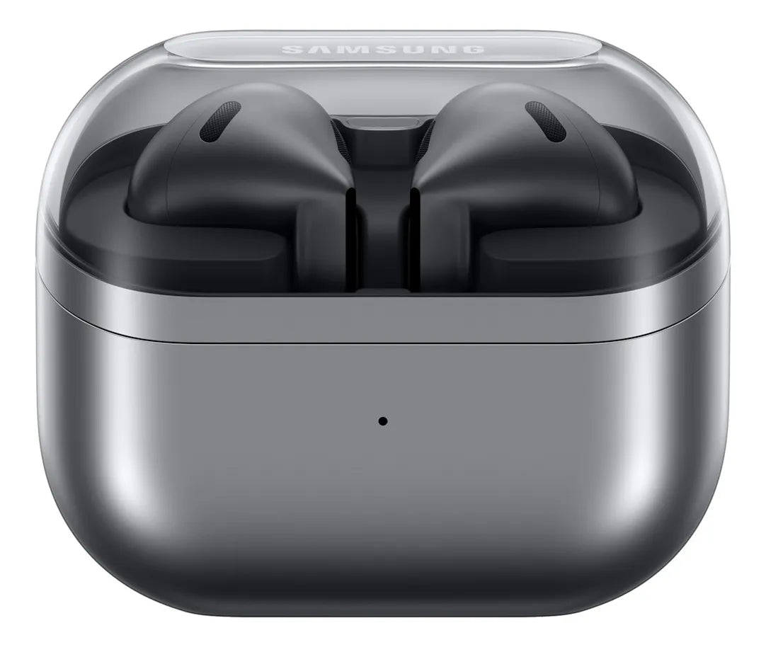 AUDÍFONOS INALÁMBRICOS BLUETOOTH PREMIUM – Cancelación Activa de Ruido | Larga Duración | Estuche de Carga | Silver / White