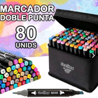MARCADORES DE 80 PIEZAS