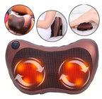 COJÍN MASAJEADOR SHIATSU ELÉCTRICO CON CALOR