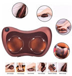 COJÍN MASAJEADOR SHIATSU ELÉCTRICO CON CALOR