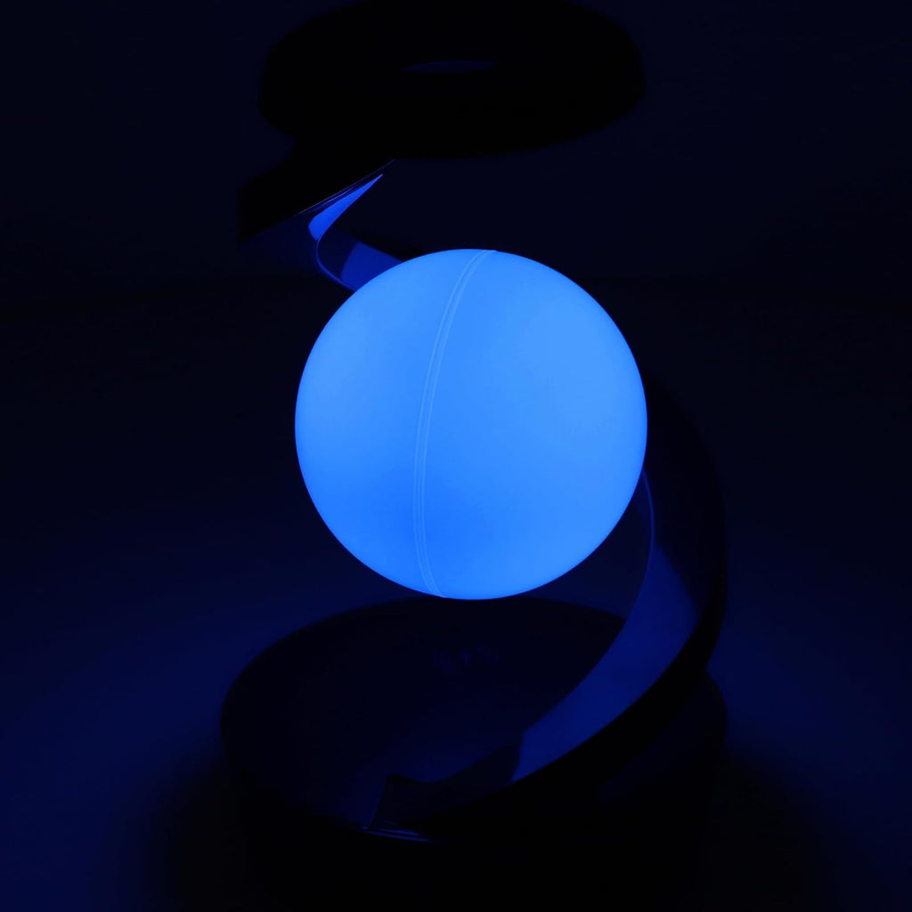 LÁMPARA DE MESA LEVITANTE 3D – Flotación Magnética + Carga Inalámbrica + Control por Gesto + Batería Recargable