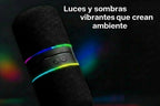 ALTAVOZ BLUETOOTH M25 – Desmontable | Bajos Potentes + Sonido Estéreo HD + Luces RGB + Batería de Larga Duración