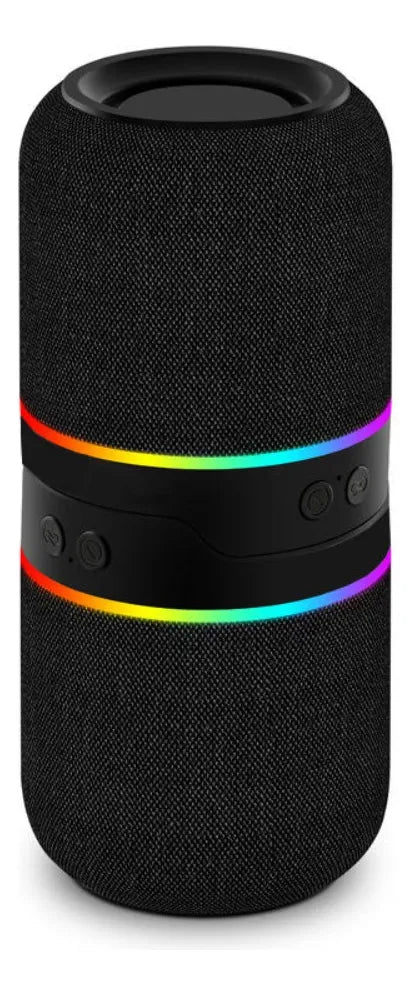ALTAVOZ BLUETOOTH M25 – Desmontable | Bajos Potentes + Sonido Estéreo HD + Luces RGB + Batería de Larga Duración