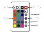 LÁMPARA AURORA GLOW – Medianoche | Efecto Olas de Agua + Sombra | 16 Colores RGB | Control Remoto | USB