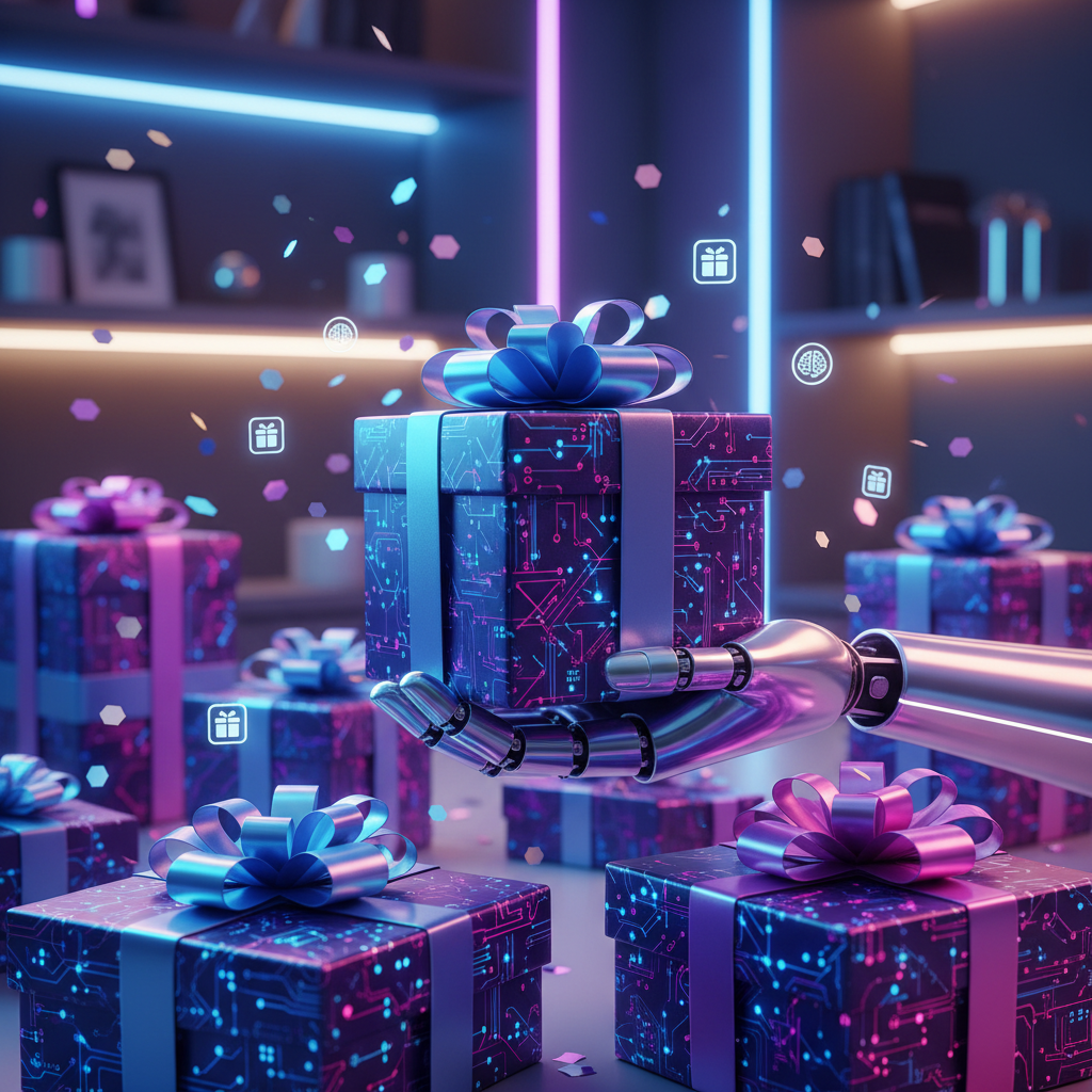 🎁 REGALOS IA – Deja que nuestra Inteligencia Artificial elija tu regalo perfecto